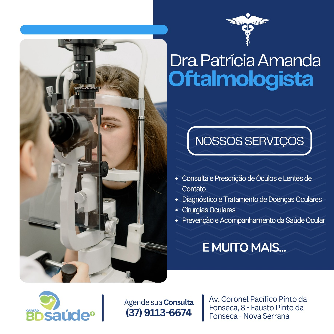 Dra Patricia Oftalmologista