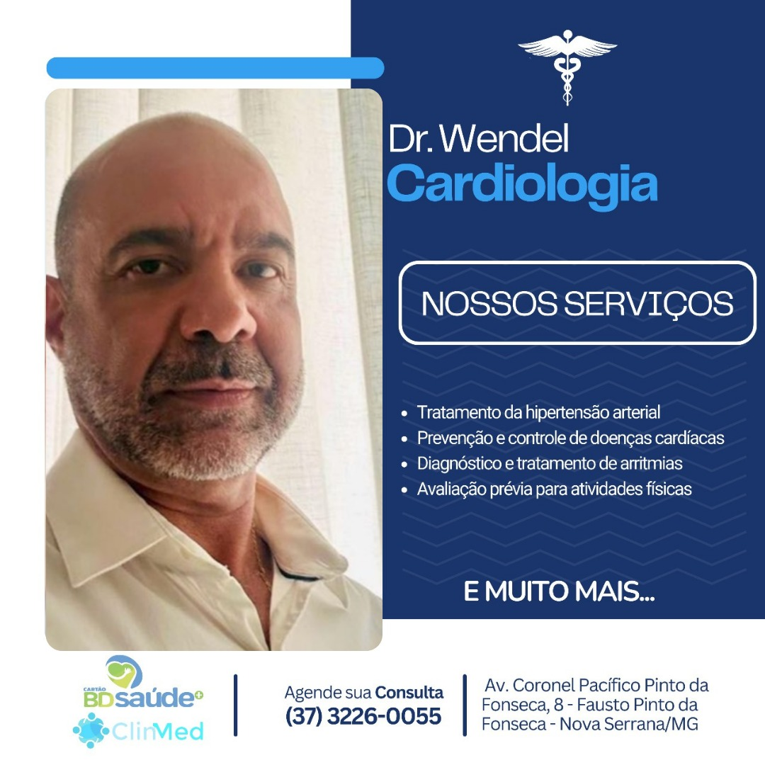Dr Wendel Cardiologia